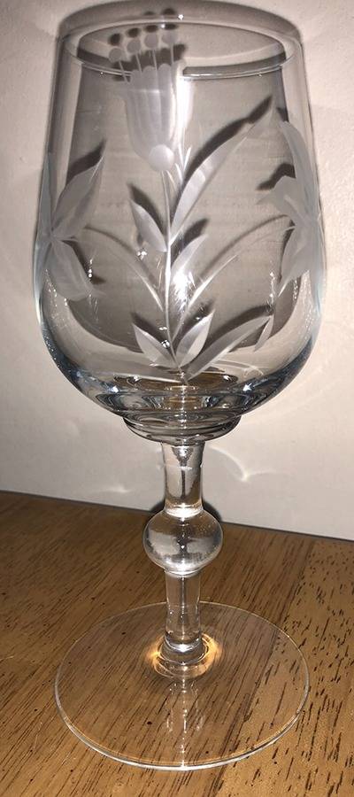 UNK4948 Water Goblet by Unknown Manufacturer-1