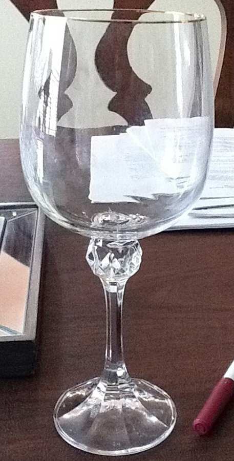 UNK5143 Water Goblet by Unknown Manufacturer-1