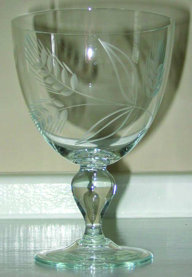 UNK5147 Water Goblet by Unknown Manufacturer-1