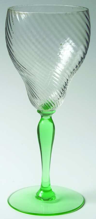 UNK5149 Water Goblet by Unknown Manufacturer-1