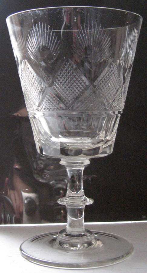UNK3340 Water Goblet by Unknown Manufacturer-1