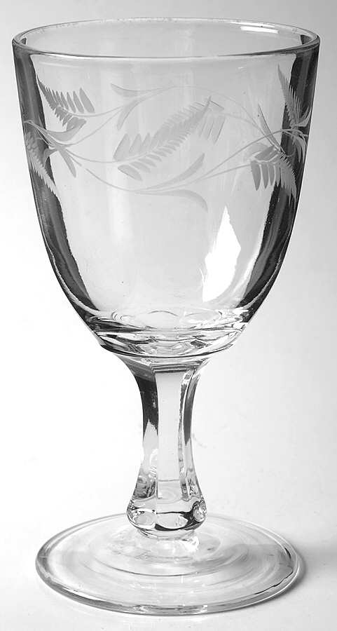 UNK4952 Water Goblet by Unknown Manufacturer-1