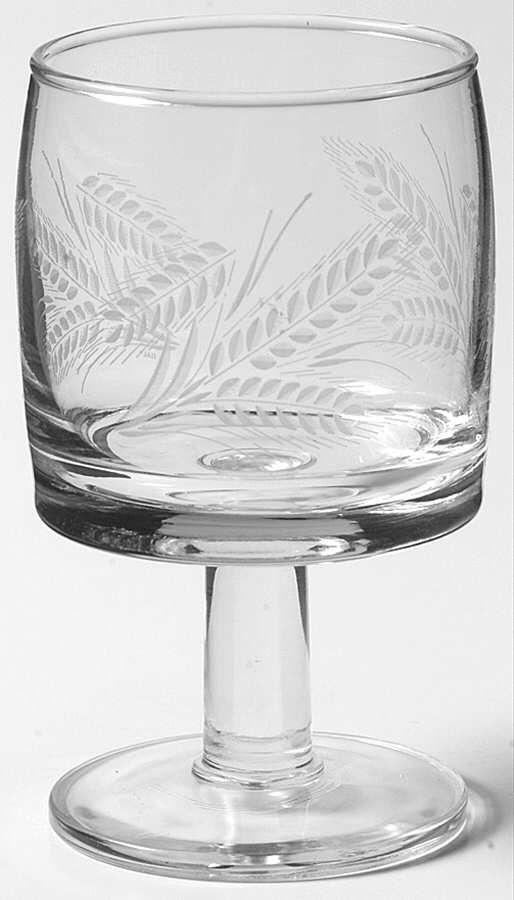UNK5156 Cordial Glass by Unknown Manufacturer-1