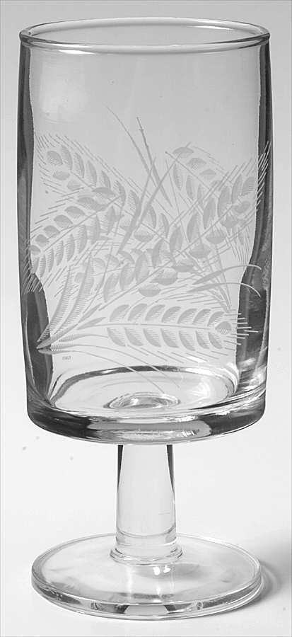 UNK5156 Water Goblet by Unknown Manufacturer-1