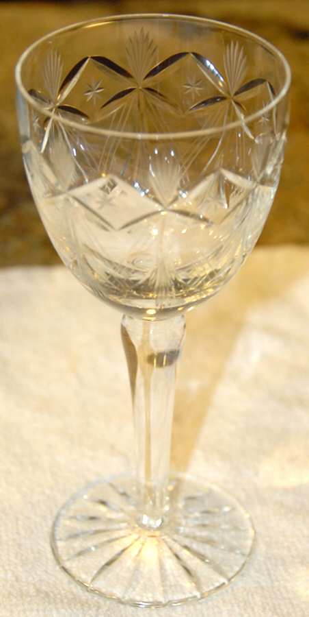 UNK5158 Water Goblet by Unknown Manufacturer-1