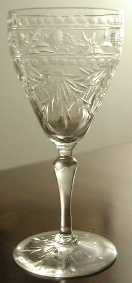 UNK5160 Water Goblet by Unknown Manufacturer-1