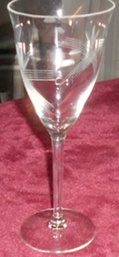 UNK3342 Wine Glass by Unknown Manufacturer-1