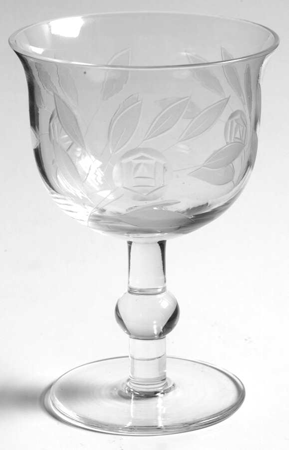 UNK3648 Wine Glass by Unknown Manufacturer-1