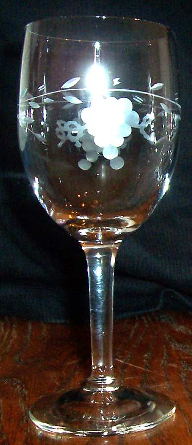 UNK5176 Water Goblet by Unknown Manufacturer-1