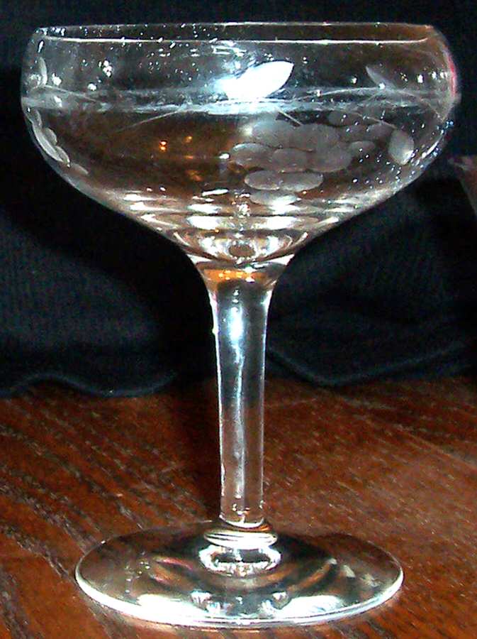 UNK5176 Champagne/Tall Sherbet by Unknown Manufacturer-1