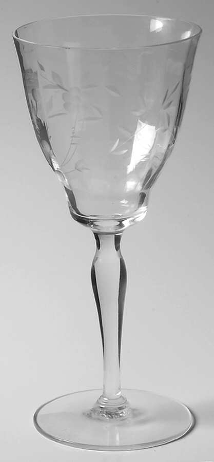 UNK3649 Water Goblet by Unknown Manufacturer-1