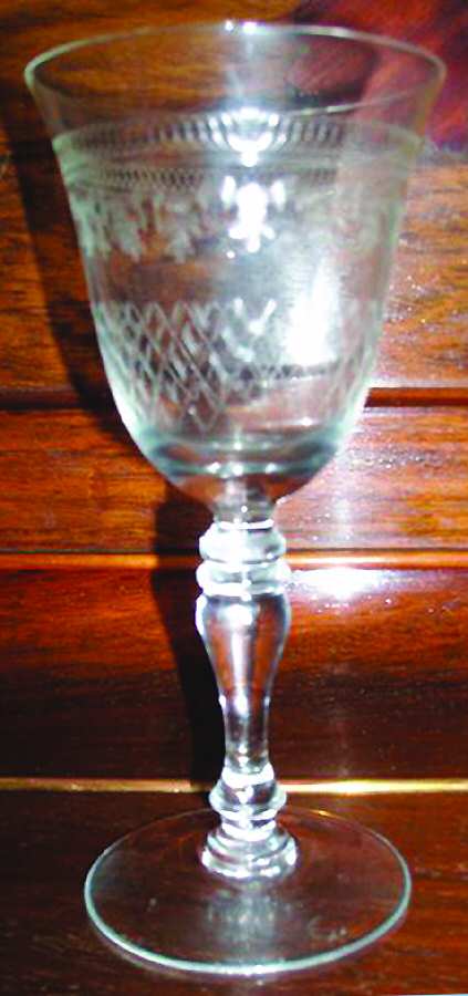 UNK5180 Water Goblet by Unknown Manufacturer-1