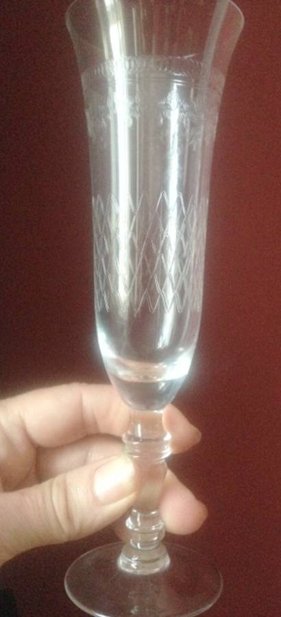 UNK5180 Fluted Champagne by Unknown Manufacturer-1