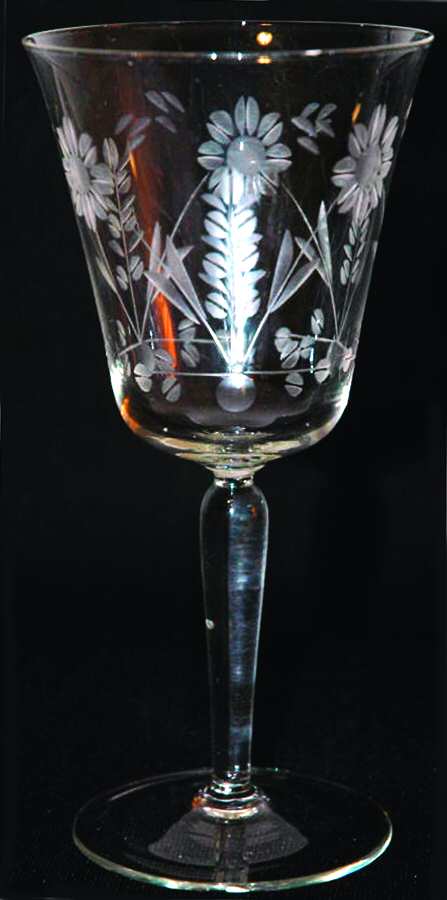 UNK5181 Water Goblet by Unknown Manufacturer-1