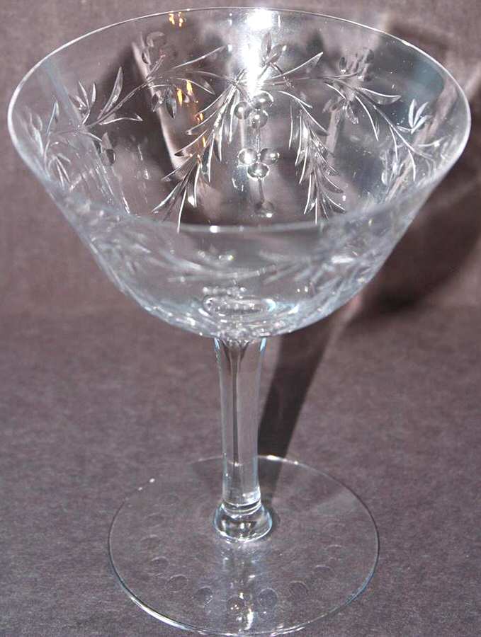 UNK4954 Champagne/Tall Sherbet by Unknown Manufacturer-1