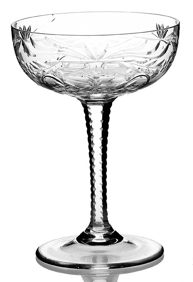 UNK5192 Champagne/Tall Sherbet by Unknown Manufacturer-1