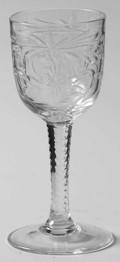 UNK5192 Cordial Glass by Unknown Manufacturer-1