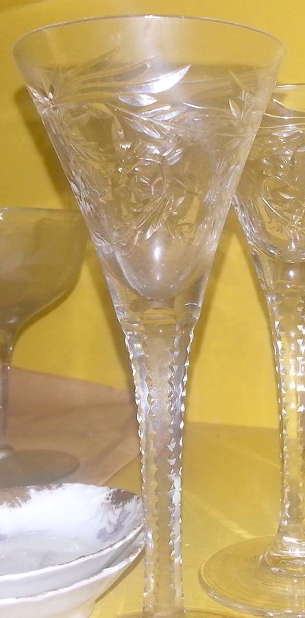UNK5192 Sherry Glass by Unknown Manufacturer-1