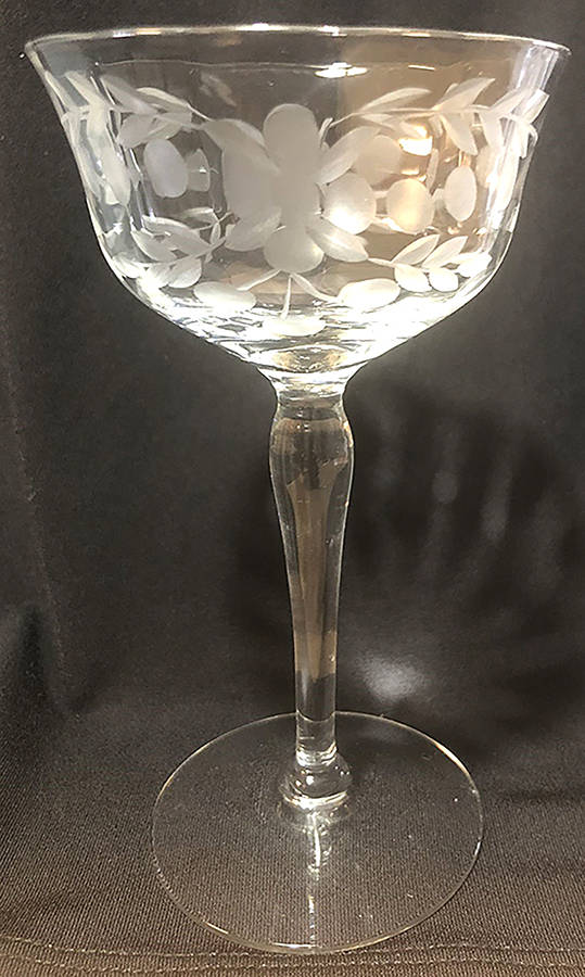 UNK3650 Champagne/Tall Sherbet by Unknown Manufacturer-1
