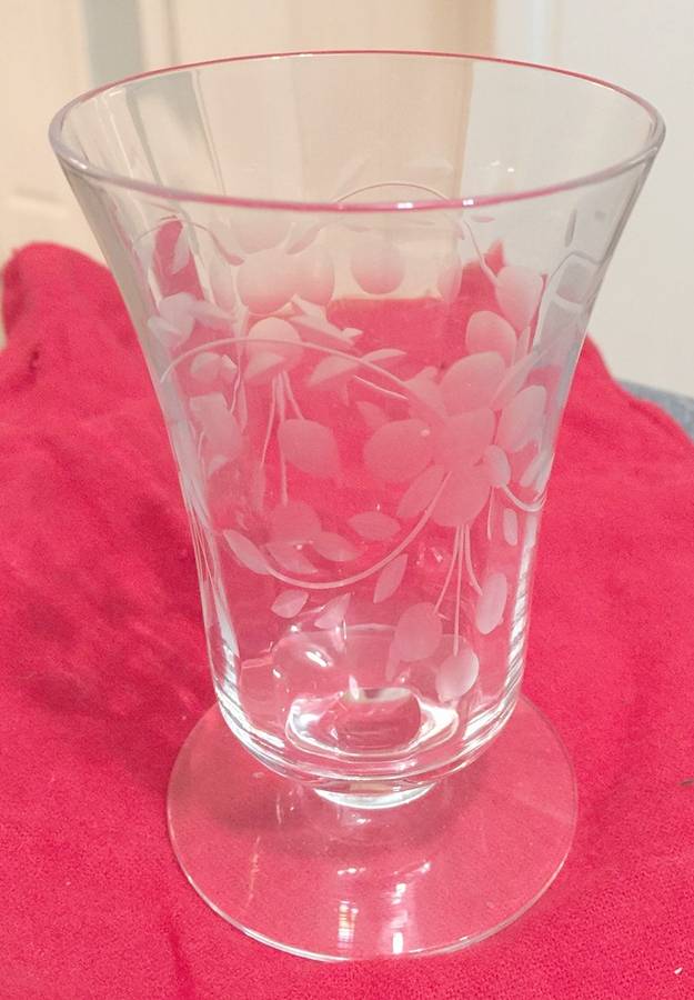 UNK3650 Juice Glass by Unknown Manufacturer-1