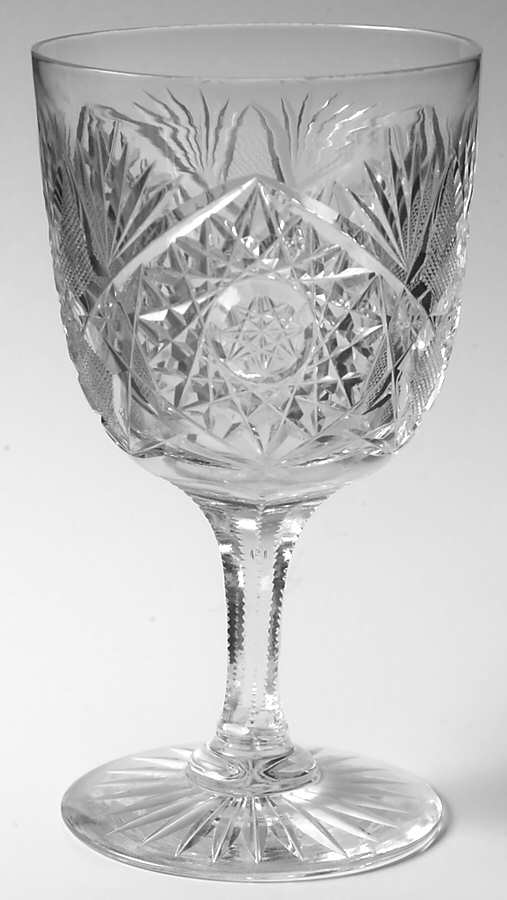 UNK5195 Water Goblet by Unknown Manufacturer-1
