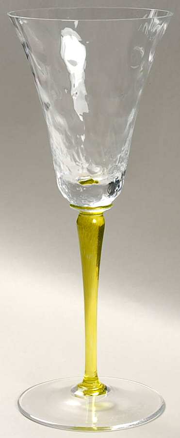 Savannah Olive Green Wine Glass by Union Street-1