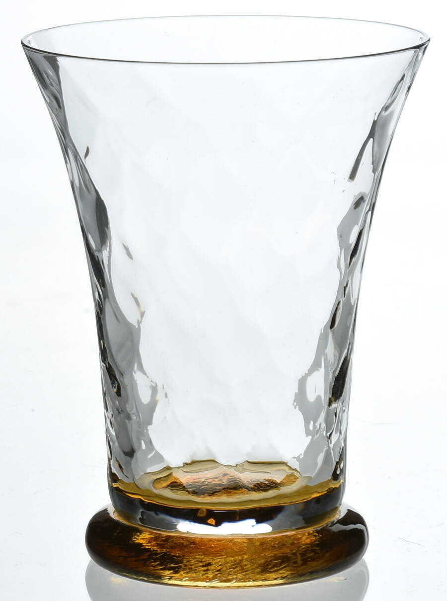 Savannah Amber Juice Glass by Union Street-1
