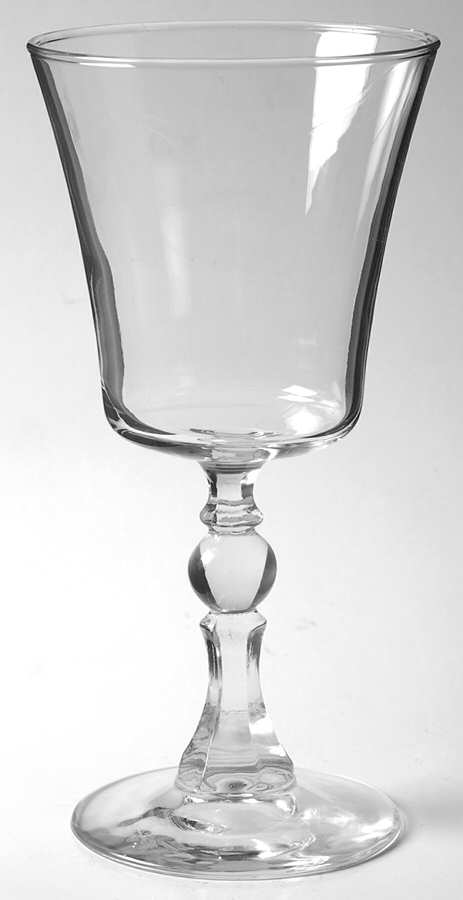 UNK5197 Water Goblet by Unknown Manufacturer-1