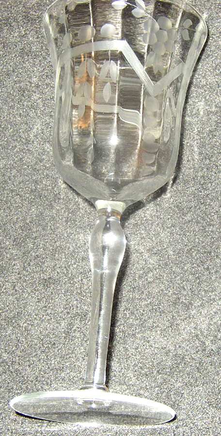 UNK5198 Water Goblet by Unknown Manufacturer-1