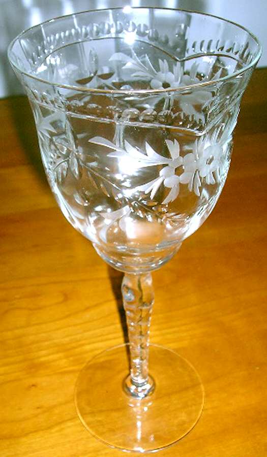 UNK4955 Water Goblet by Unknown Manufacturer-1