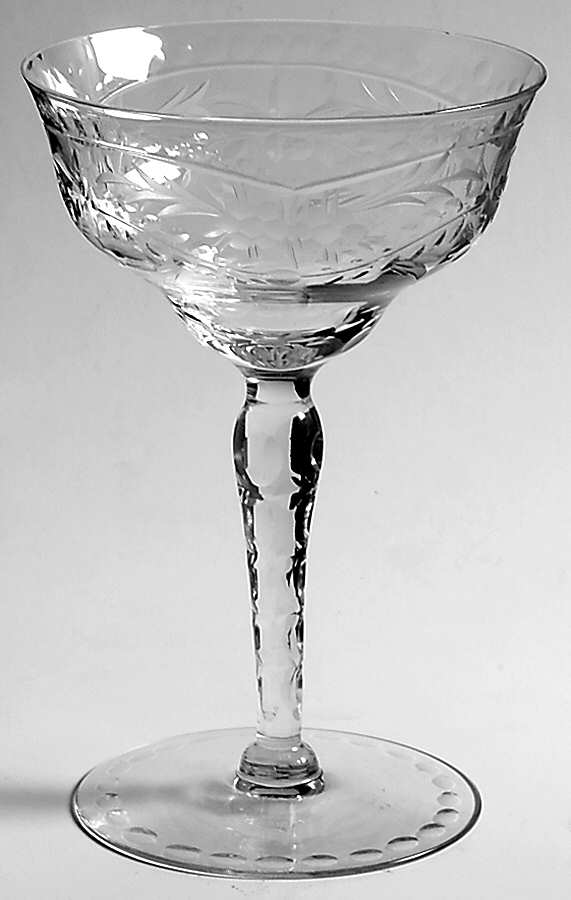 UNK4955 Champagne/Tall Sherbet by Unknown Manufacturer-1