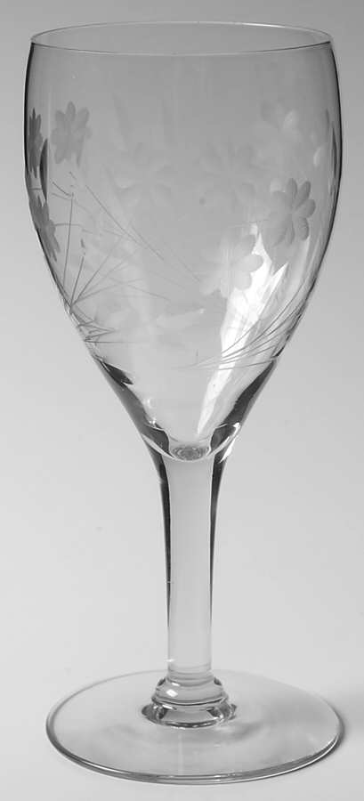 UNK5199 Water Goblet by Unknown Manufacturer-1