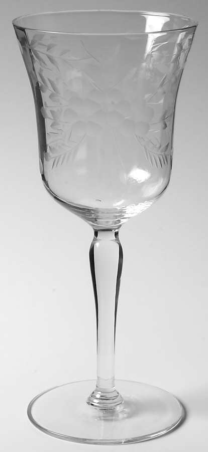 UNK5200 Water Goblet by Unknown Manufacturer-1