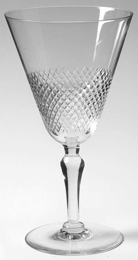 UNK5204 Water Goblet by Unknown Manufacturer-1