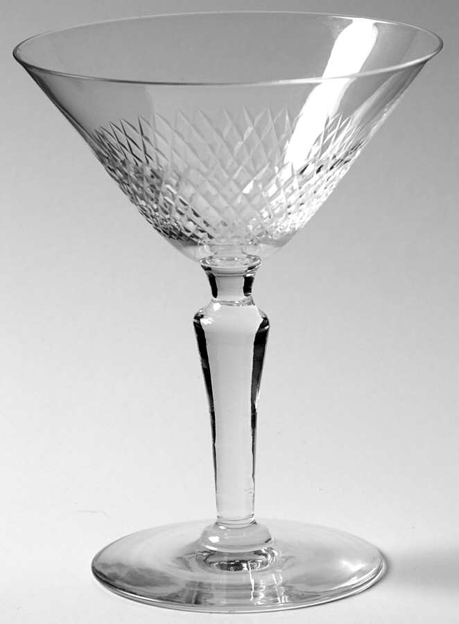 UNK5204 Champagne/Tall Sherbet by Unknown Manufacturer-1