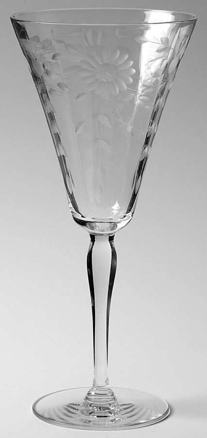 UNK5210 Water Goblet by Unknown Manufacturer-1