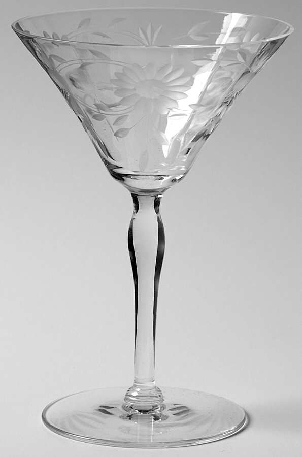 UNK5210 Champagne/Tall Sherbet by Unknown Manufacturer-1