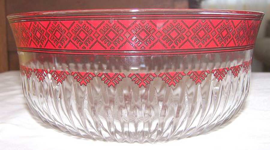 UNK5212 Salad Bowl by Unknown Manufacturer-1