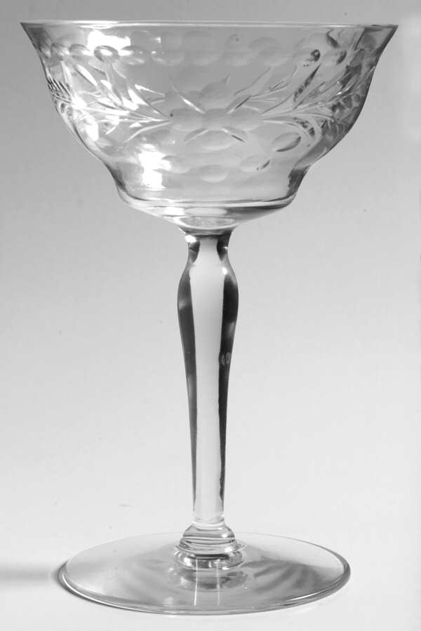 UNK4956 Champagne/Tall Sherbet by Unknown Manufacturer-1