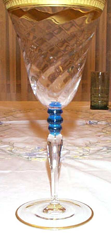 UNK5217 Water Goblet by Unknown Manufacturer-1