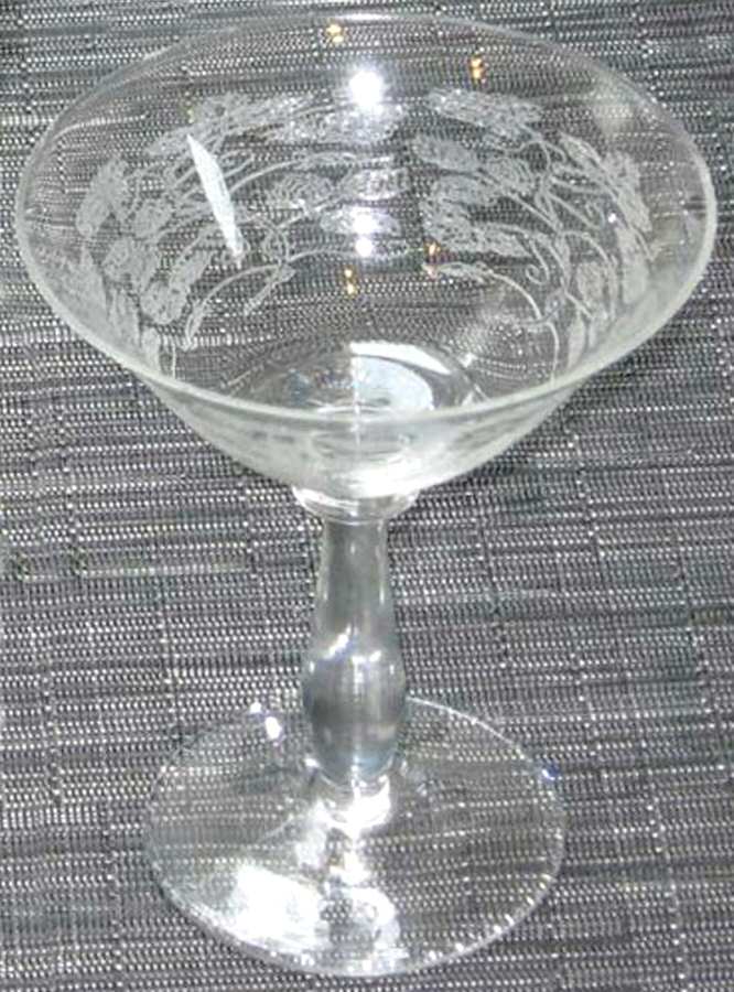 UNK5218 Champagne/Tall Sherbet by Unknown Manufacturer-1