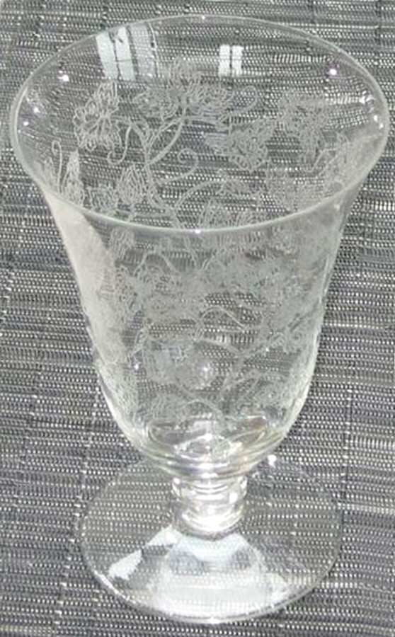 UNK5218 Footed Tumbler by Unknown Manufacturer-1