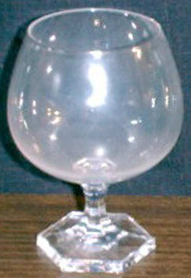 UNK5220 Brandy Glass by Unknown Manufacturer-1