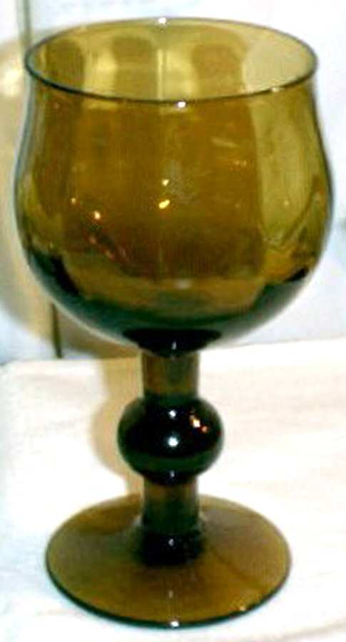 UNK5221 Water Goblet by Unknown Manufacturer-1