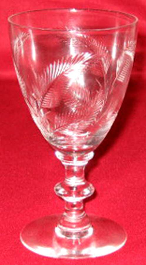 UNK5223 Water Goblet by Unknown Manufacturer-1
