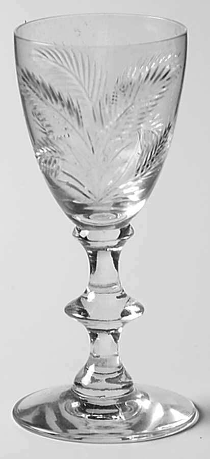UNK5223 Cordial Glass by Unknown Manufacturer-1