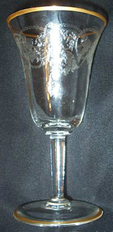 UNK5227 Water Goblet by Unknown Manufacturer-1