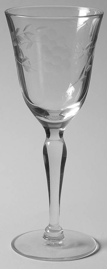 UNK5229 Wine Glass by Unknown Manufacturer-1