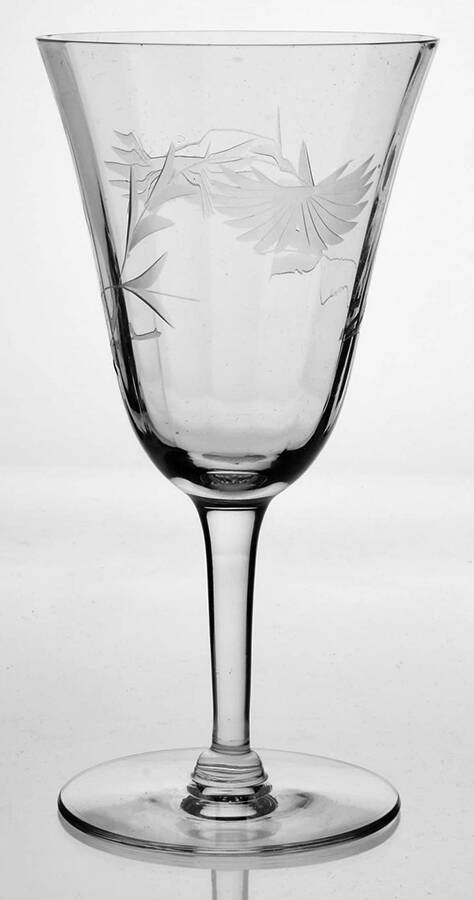 UNK5234 Wine Glass by Unknown Manufacturer-1