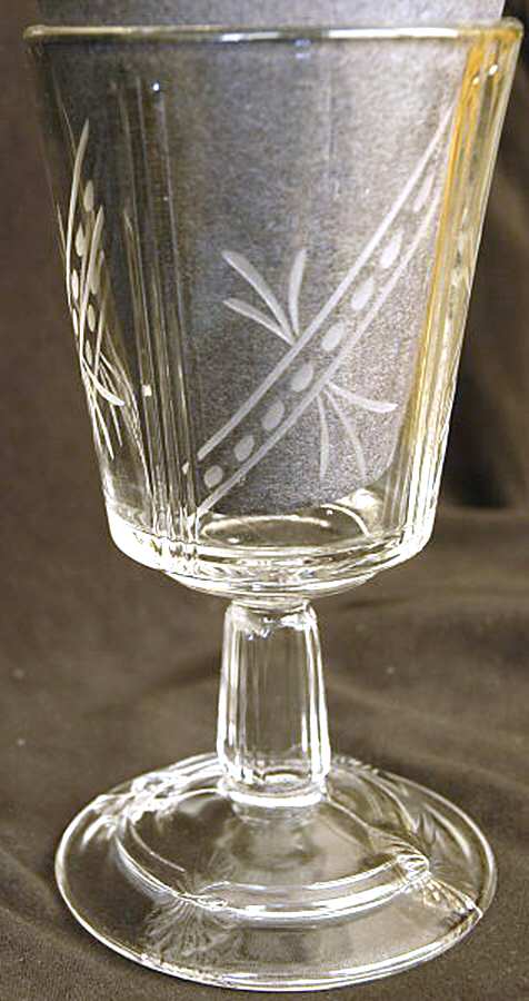 UNK5236 Water Goblet by Unknown Manufacturer-1